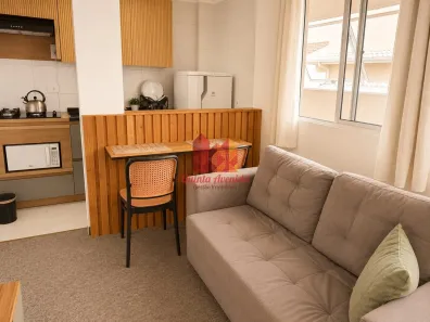 Apartamento com 1 Quarto à venda, 28m² no Portão, Curitiba