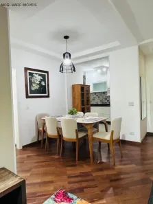 Apartamento com 3 Quartos para alugar, 85m² no Loteamento Mogilar, Mogi das Cruzes