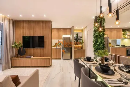 Apartamento com 2 Quartos à venda, 47m² no Vila das Bandeiras, Guarulhos
