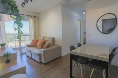 Apartamento com 2 Quartos à venda, 54m² no Jardim São Carlos, Sorocaba