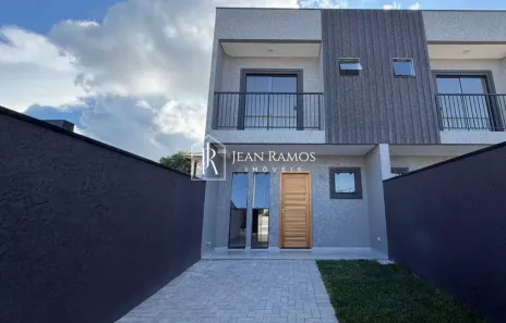 Sobrado com 3 Quartos à venda, 81m² no Sítio Cercado, Curitiba