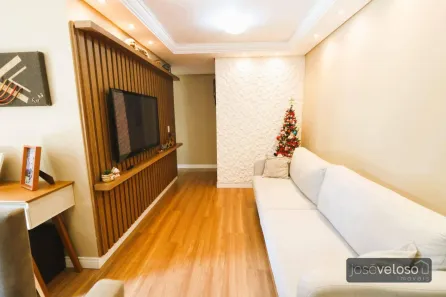 Apartamento com 3 Quartos à venda, 67m² no Santa Quitéria, Curitiba