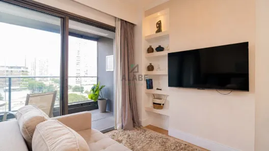 Apartamento com 1 Quarto à venda, 41m² no Brooklin Paulista, São Paulo
