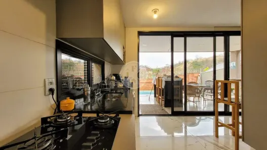 Casa de Condomínio com 3 Quartos para alugar, 220m² no Reserva San Tiago, Ribeirão Preto