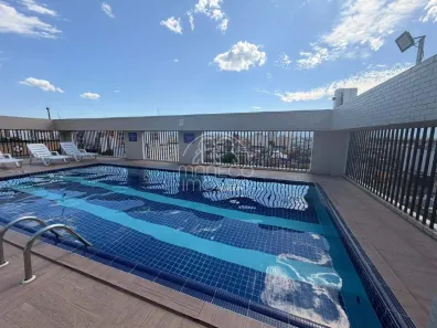 Flat com 1 Quarto à venda, 30m² no Centro, São Vicente