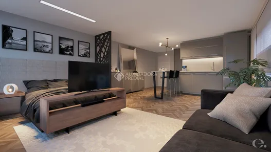Apartamento com 1 Quarto à venda, 30m² no Petrópolis, Porto Alegre