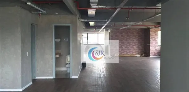 Sala Comercial para alugar, 158m² no Cidade Monções, São Paulo