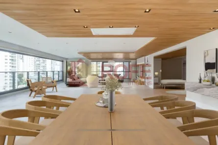 Apartamento com 4 Quartos à venda, 422m² no Vila Nova Conceição, São Paulo