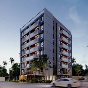 Apartamento com 2 Quartos à venda, 63m² no Poço, Cabedelo