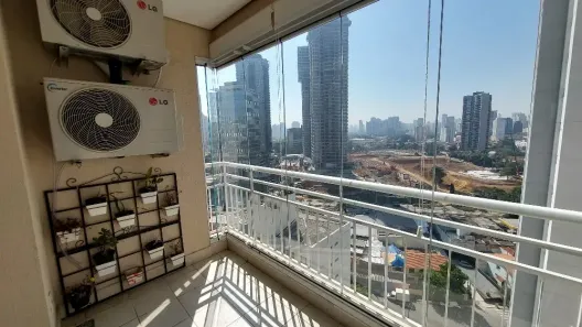 Apartamento com 2 Quartos para alugar, 66m² no Santo Amaro, São Paulo
