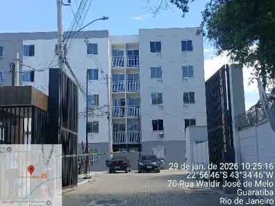 Apartamento com 1 Quarto à venda, 45m² no Guaratiba, Rio de Janeiro