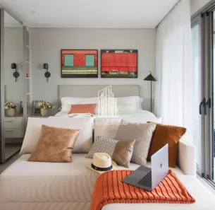 Apartamento com 1 Quarto à venda, 42m² no Cerqueira César, São Paulo