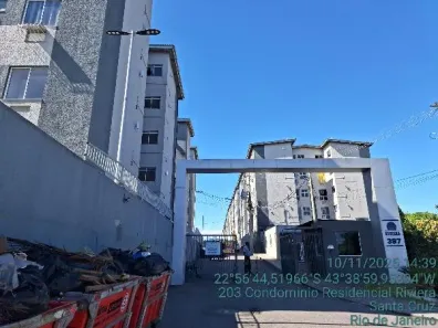 Apartamento com 2 Quartos à venda, 55m² no Santa Cruz, Rio de Janeiro