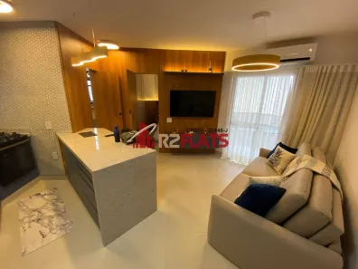 Flat com 1 Quarto para alugar, 35m² no Cerqueira César, São Paulo