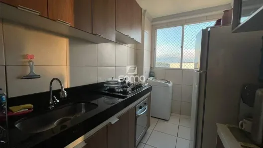 Apartamento com 2 Quartos à venda, 46m² no Central Park, Vespasiano
