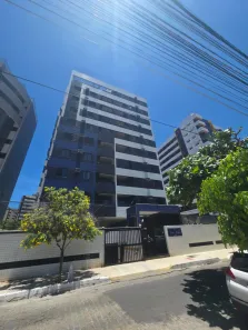 Apartamento com 3 Quartos para alugar, 89m² no Ponta Verde, Maceió