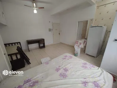 Kitnet com 1 Quarto à venda, 27m² no Aparecida, Santos