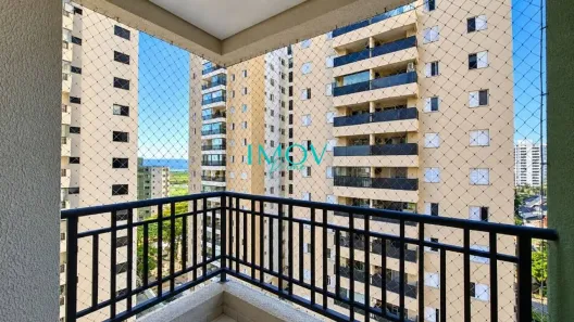 Apartamento com 2 Quartos para alugar, 62m² no Parque Residencial Aquarius, São José dos Campos