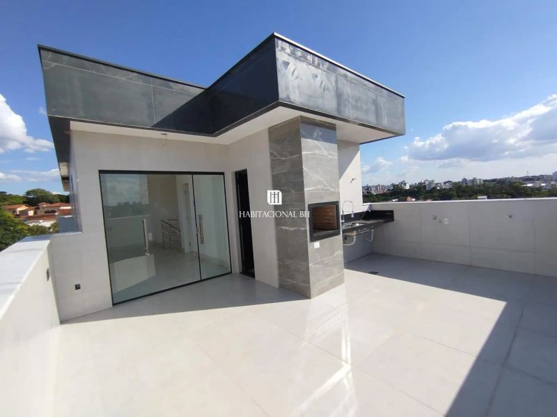 Cobertura com 4 quartos — Planalto, Belo Horizonte