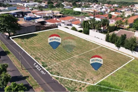 Lote/Terreno à venda, 1822m² no Jardim Teixeira, Orlândia