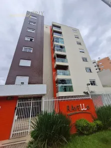 Apartamento com 1 Quarto para alugar, 37m² no Cabral, Curitiba