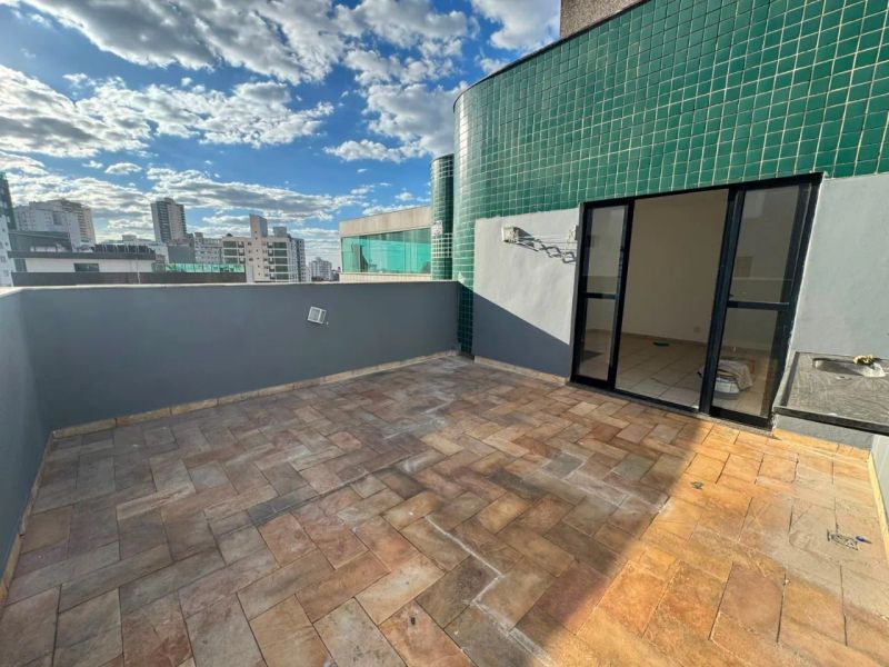 Cobertura com 1 quarto — Buritis, Belo Horizonte