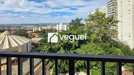 Apartamento com 2 Quartos para alugar, 66m² no Mansões Santo Antônio, Campinas