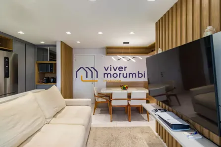 Apartamento com 2 Quartos à venda, 58m² no Vila Andrade, São Paulo