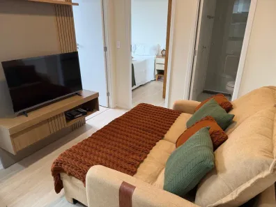 Apartamento com 2 Quartos para alugar, 32m² no Vila Monumento, São Paulo