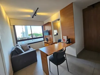 Apartamento com 2 Quartos à venda, 33m² no Moema, São Paulo