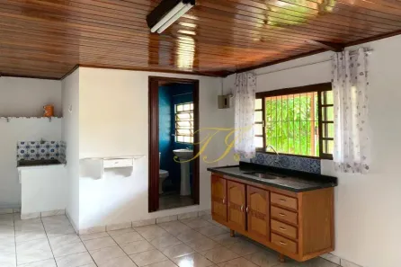 Casa com 1 Quarto para alugar, 40m² no Jardim Santa Francisca, Guarulhos