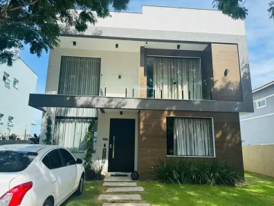 Casa de Condomínio com 5 Quartos à venda, 200m² no Alphaville (Abrantes), Camaçari