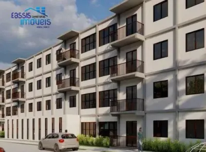 Apartamento com 2 Quartos à venda, 54m² no Paloma, Colombo