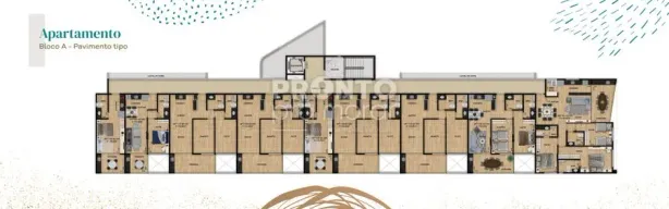 Apartamento com 2 Quartos à venda, 64m² no , Tamandaré