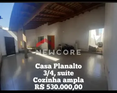 Casa com 3 Quartos à venda, 169m² no Planalto, Uberlândia