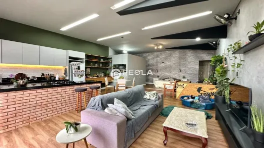 Casa com 1 Quarto para venda ou aluguel, 94m² no Vila Santa Inês, Americana