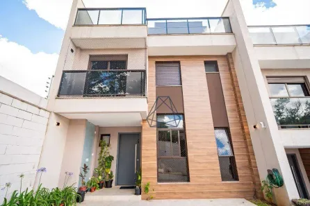 Casa de Condomínio com 3 Quartos à venda, 134m² no Bom Retiro, Curitiba