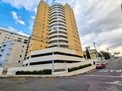 Apartamento com 3 Quartos para alugar, 186m² no Jardim Elvira Dias, Poços de Caldas