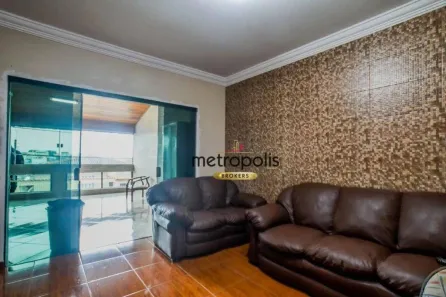 Sobrado com 3 Quartos à venda, 135m² no Jardim Santo Alberto, Santo André