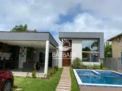 Casa de Condomínio com 4 Quartos à venda, 280m² no Barra do Jacuípe, Camaçari