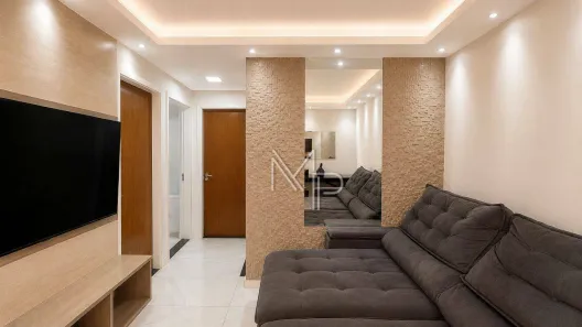 Apartamento com 2 Quartos à venda, 45m² no Santo Antônio, São José dos Pinhais