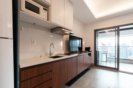 Apartamento com 1 Quarto à venda, 35m² no Indianópolis, São Paulo
