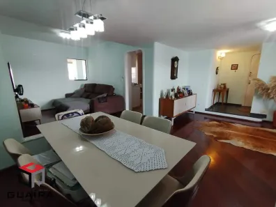Apartamento com 3 Quartos à venda, 128m² no Vila Assunção, Santo André