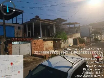 Casa com 1 Quarto à venda, 150m² no Jardim Nova Era, Nova Iguaçu