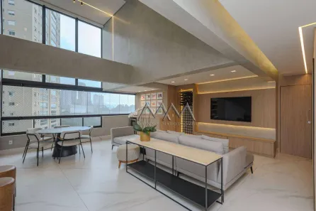 Apartamento com 3 Quartos à venda, 136m² no Vila da Serra, Nova Lima