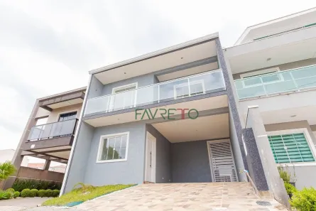Casa de Condomínio com 3 Quartos à venda, 262m² no Cidade Industrial, Curitiba