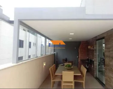 Cobertura com 3 Quartos à venda, 190m² no Santa Cruz, Belo Horizonte