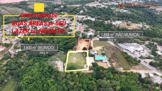 Lote/Terreno à venda, 1848m² no Alzira Ramos, Cariacica