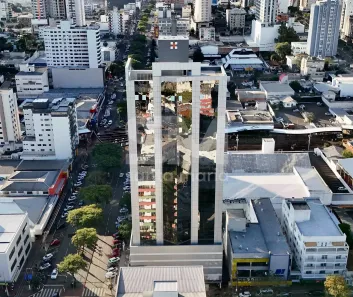 Sala Comercial para alugar, 58m² no Passo dos Fortes, Chapecó