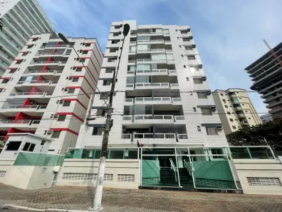 Apartamento com 3 Quartos à venda, 105m² no Canto do Forte, Praia Grande